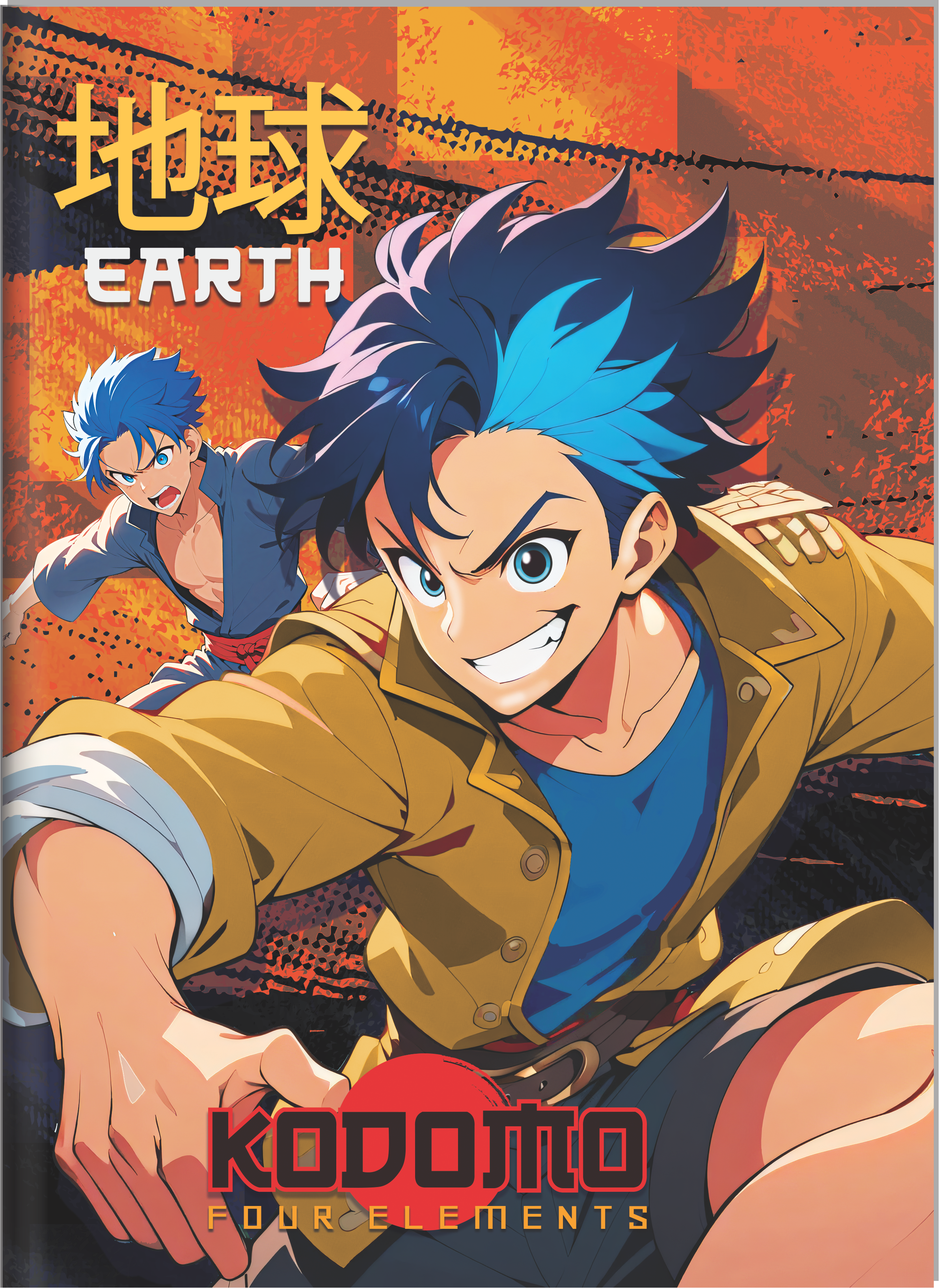 CADERNO BROCHURA UNIVERSITÁRIO KODOMO