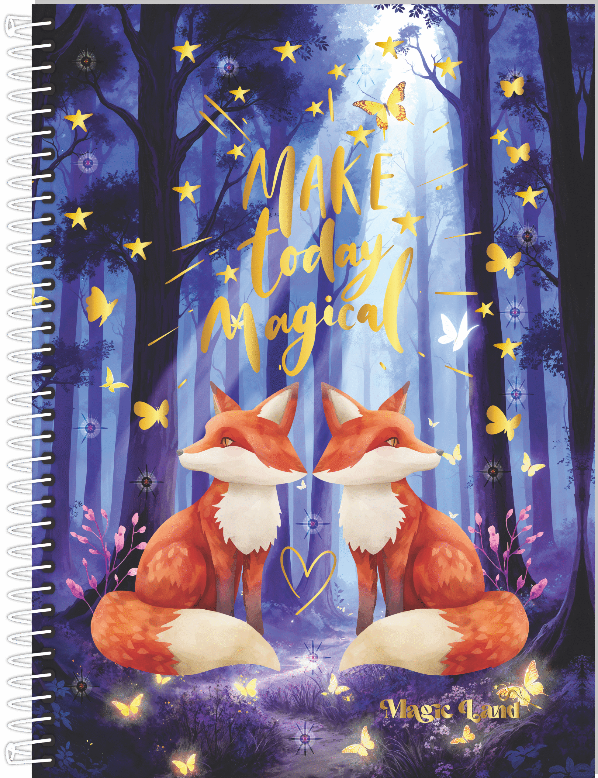 CADERNO ESPRIAL UNIVERSITÁRIO MAGIC LAND