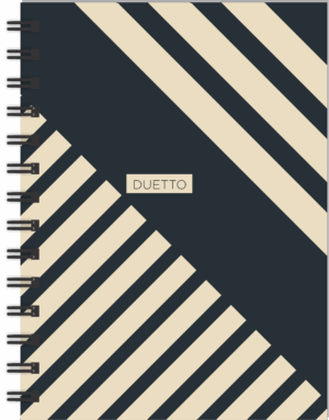 CADERNO ESPIRAL COLEGIAL DUETTO