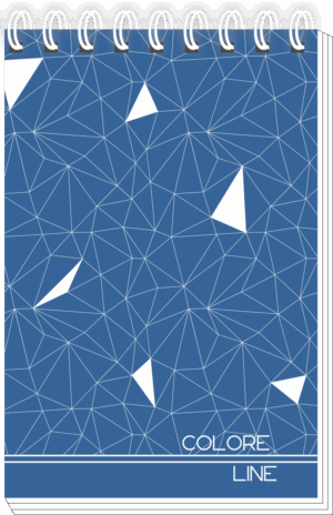 CADERNO ESPIRAL ALTO ANOTAÇÕES COLORE LINE