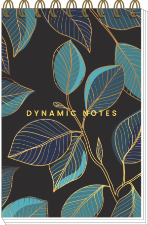 CADERNO ESPIRAL ALTO DE ANOTAÇÕES DYNAMIC NOTES