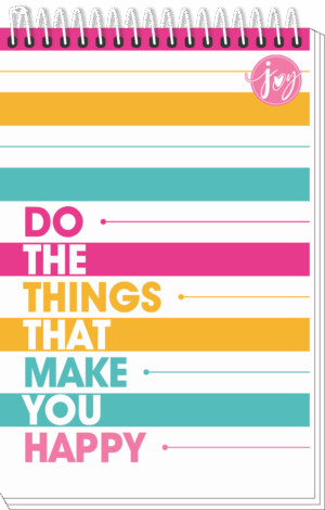 CADERNO ESPIRAL ALTO DE ANOTAÇÕES JOY