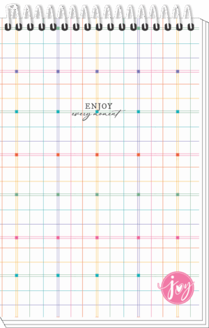 CADERNO ESPIRAL ALTO DE ANOTAÇÕES JOY