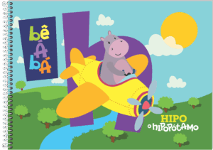 CADERNO ESPIRAL CARTOGRAFIA BÊ-A-BÁ