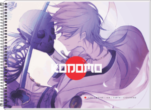 CADERNO ESPIRAL CARTOGRAFIA KODOMO