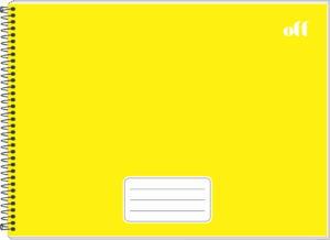 CADERNO ESPIRAL CARTOGRAFIA OFF