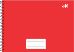 CADERNO ESPIRAL CARTOGRAFIA OFF