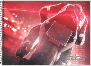 CADERNO ESPIRAL CARTOGRAFIA UNIEVRSITÁRIO VELOZ