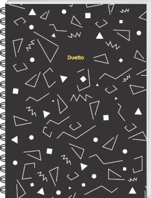 CADERNO COLEGIAL DUETTO