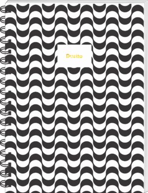 CADERNO COLEGIAL DUETTO
