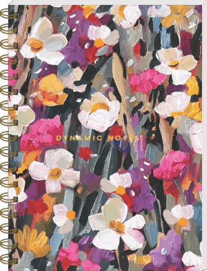 CADERNO ESPIRAL COLEGIAL DYNAMIC NOTES