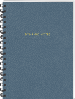 CADERNO ESPIRAL COLEGIAL DYNAMIC NOTES