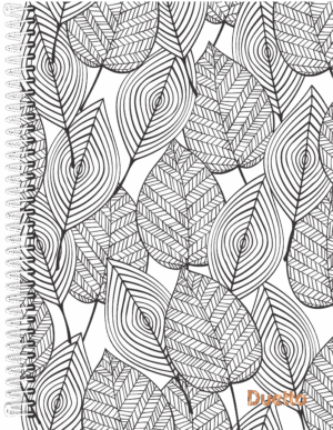 CADERNETA ESPIRAL 1/8 DUETTO