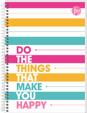 CADERNO ESPIRAL UNIVERSITÁRIO JOY