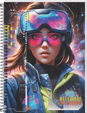 CADERNO ESPIRAL UNIVERSITÁRIO METAVERSO