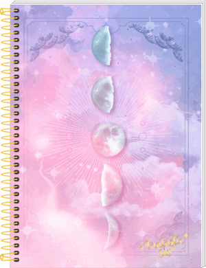 CADERNO ESPIRAL DE PLANEJAMENTO FANTASTIC SKY