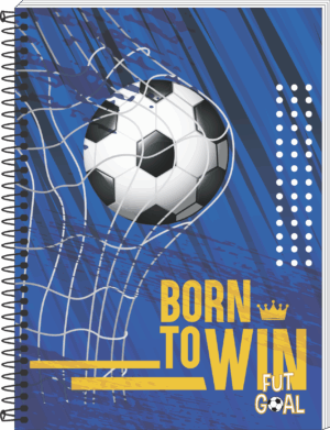 CADERNO ESPIRAL UNIVERSITÁRIO FUTGOAL