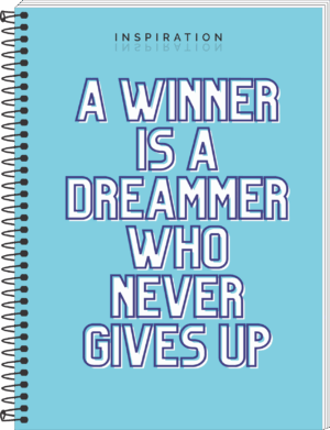 CADERNO ESPIRAL UNIVERSITÁRIO INSPIRATION