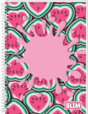 CADERNO ESPIRAL UNIVERSITÁRIO SLIM