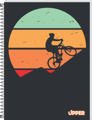 CADERNO ESPIRAL UNIVERSITÁRIO UPPER