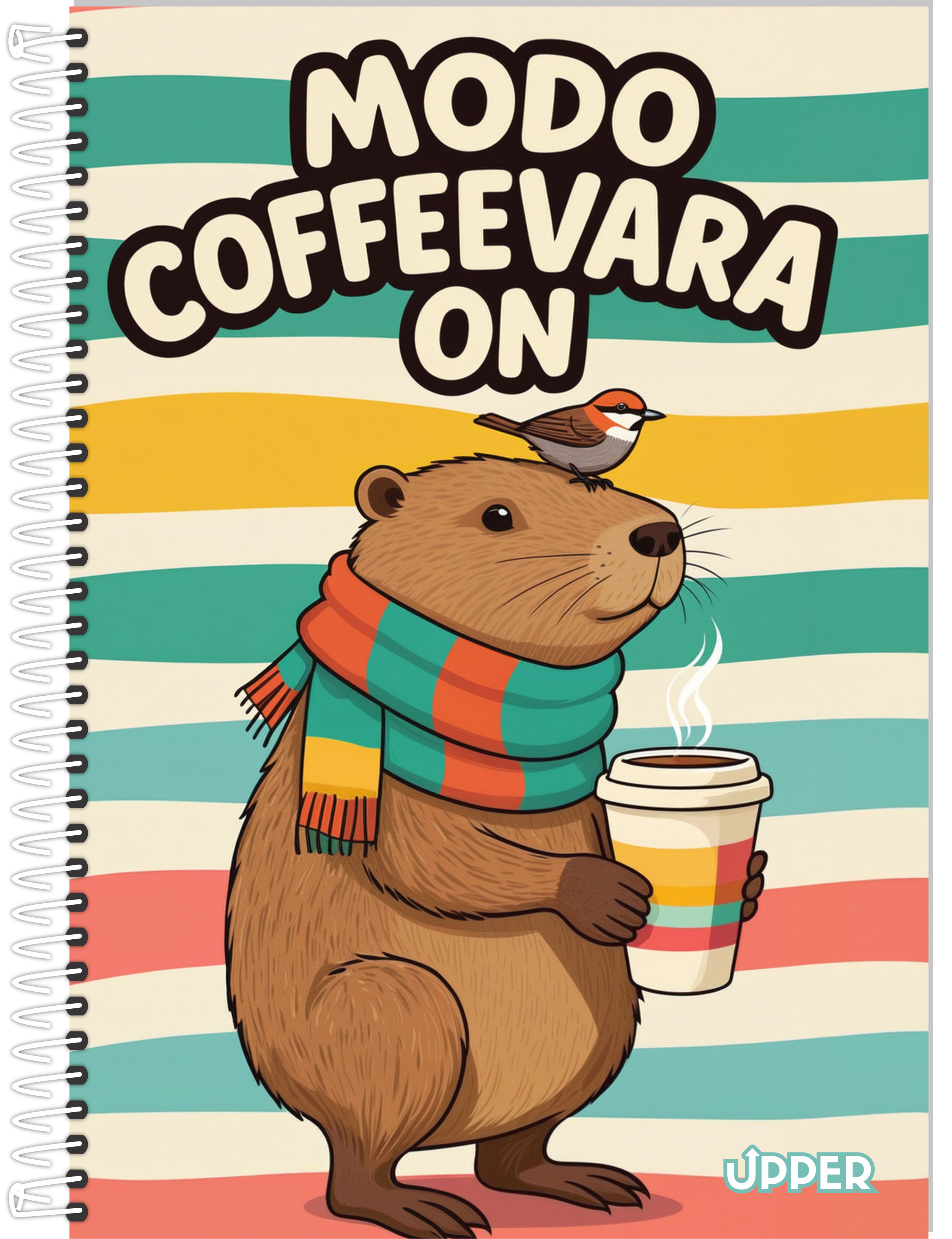 CADERNO ESPIRAL UNIVERSITÁRIO UPPER