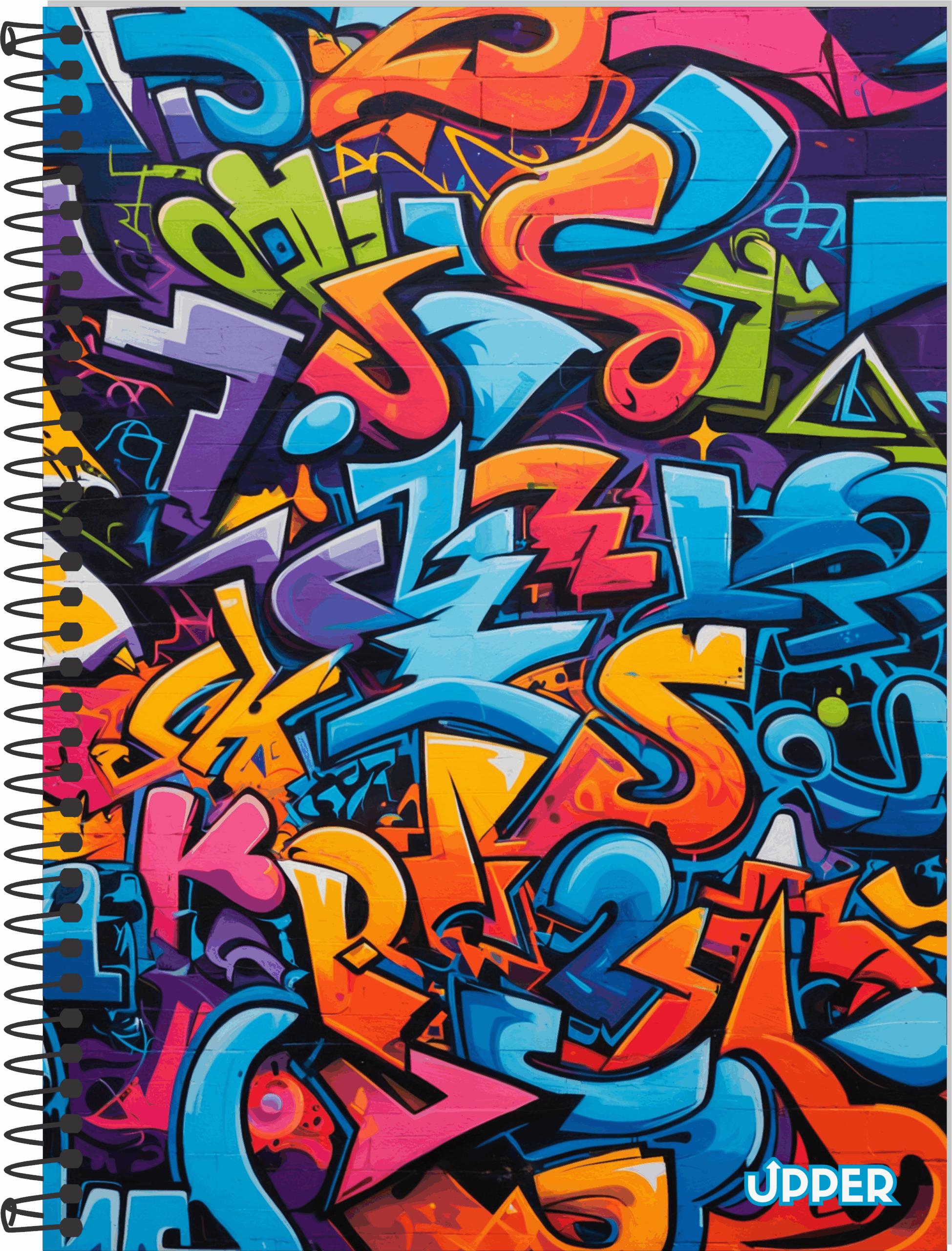 CADERNO ESPIRAL UNIVERSITÁRIO UPPER
