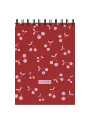 CADERNO ESPIRAL ALTO 1/8 DUETTO