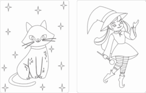 LIVRO DE COLORIR MAGIAS