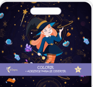 LIVRO DE COLORIR MAGIAS