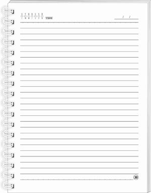 CADERNO ESPIRAL MULTI MIOLOS COLORE LINE