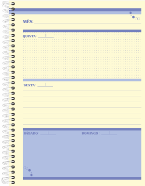 CADERNO DE PLANEJAMENTO ESPIRAL FANTISTIC SKY