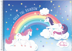 CADERNO ESPIRAL CARTOGRAFIA SONHOS