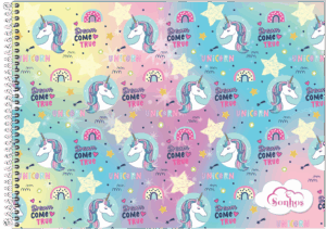 CADERNO ESPIRAL CARTOGRAFIA SONHOS