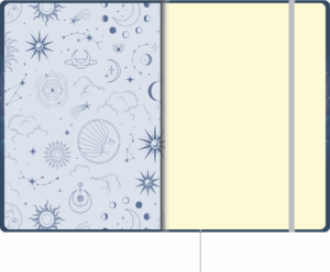 CADERNO MOL FANTASTIC SKY