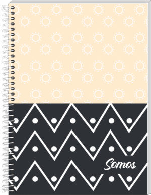 CADERNO ESPIRAL UNIVERSITÁRIO SOMOS