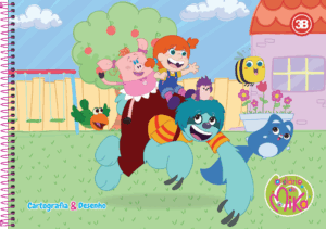 CADERNO BROCHURA COLEGIAL QUADRICULADO MIKA