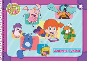 CADERNO ESPIRAL CARTOGRAFIA MIKA