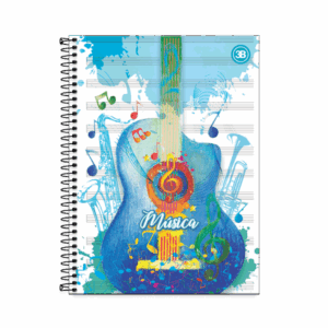 CADERNO ESPIRAL UNIVERSITÁRIO MÚSICA