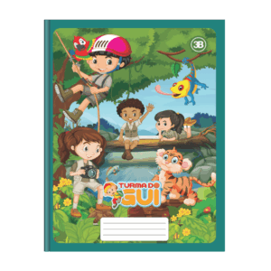 CADERNO BROCHURA UNIVERSITÁRIO S/ PAUTA TUMA DO GUI