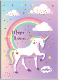 CADERNO BROCHURA UNIVERSITÁRIO SONHOS