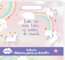 LIVRO DE COLORIR SONHOS