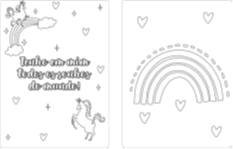 LIVRO DE COLORIR SONHOS