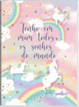 CADERNO BROCHURA 1/4 SONHOS