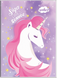 CADERNO BROCHURA 1/4 SONHOS