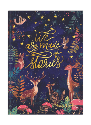 CADERNO BROCHURA 1/4 MAGIC LAND