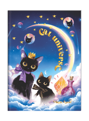 CADERNO BROCHURA 1/4 MAGIC LAND