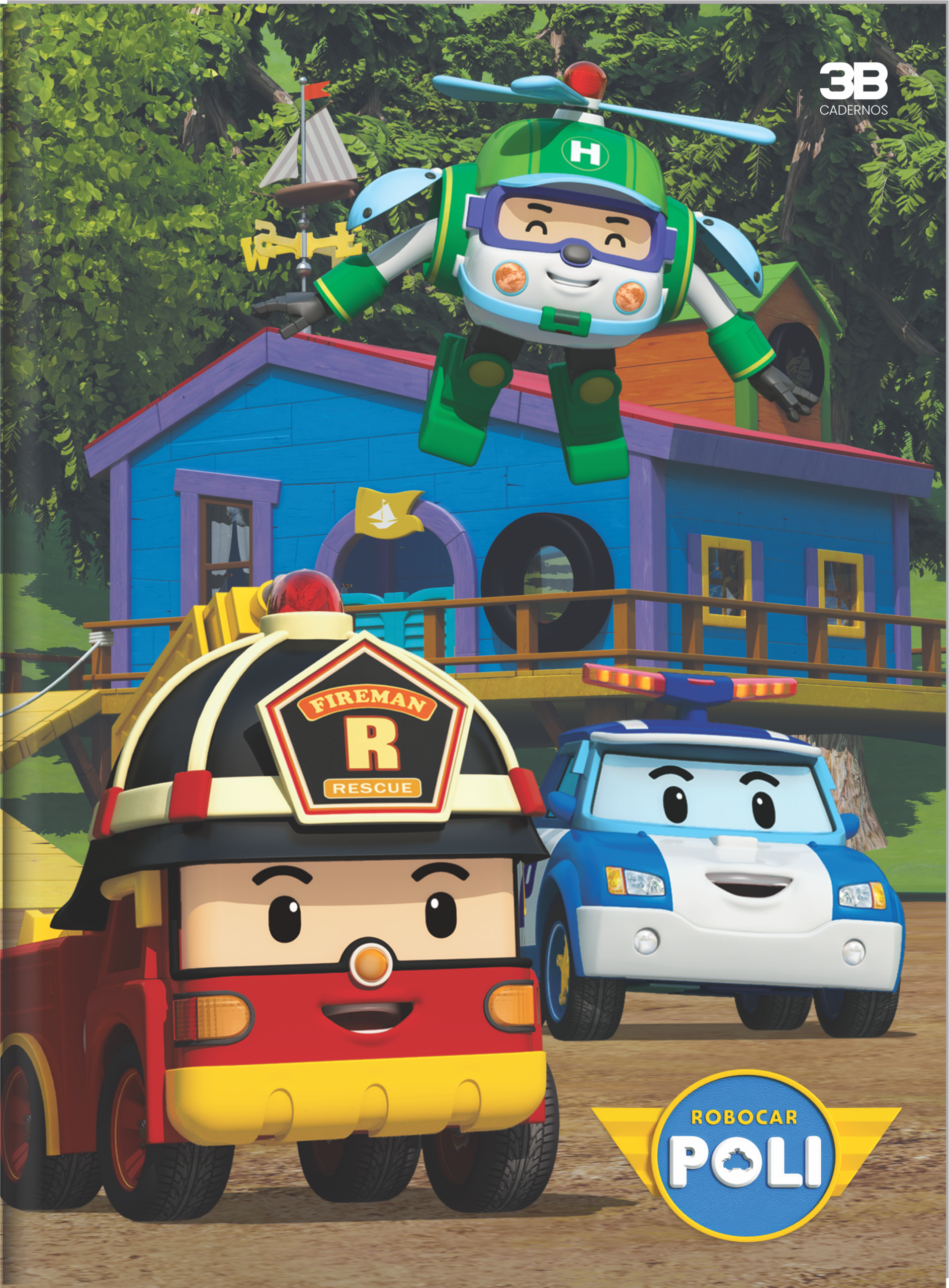 CADERNO BROCHURA UNIVERSITÁRIO ROBOCAR POLI