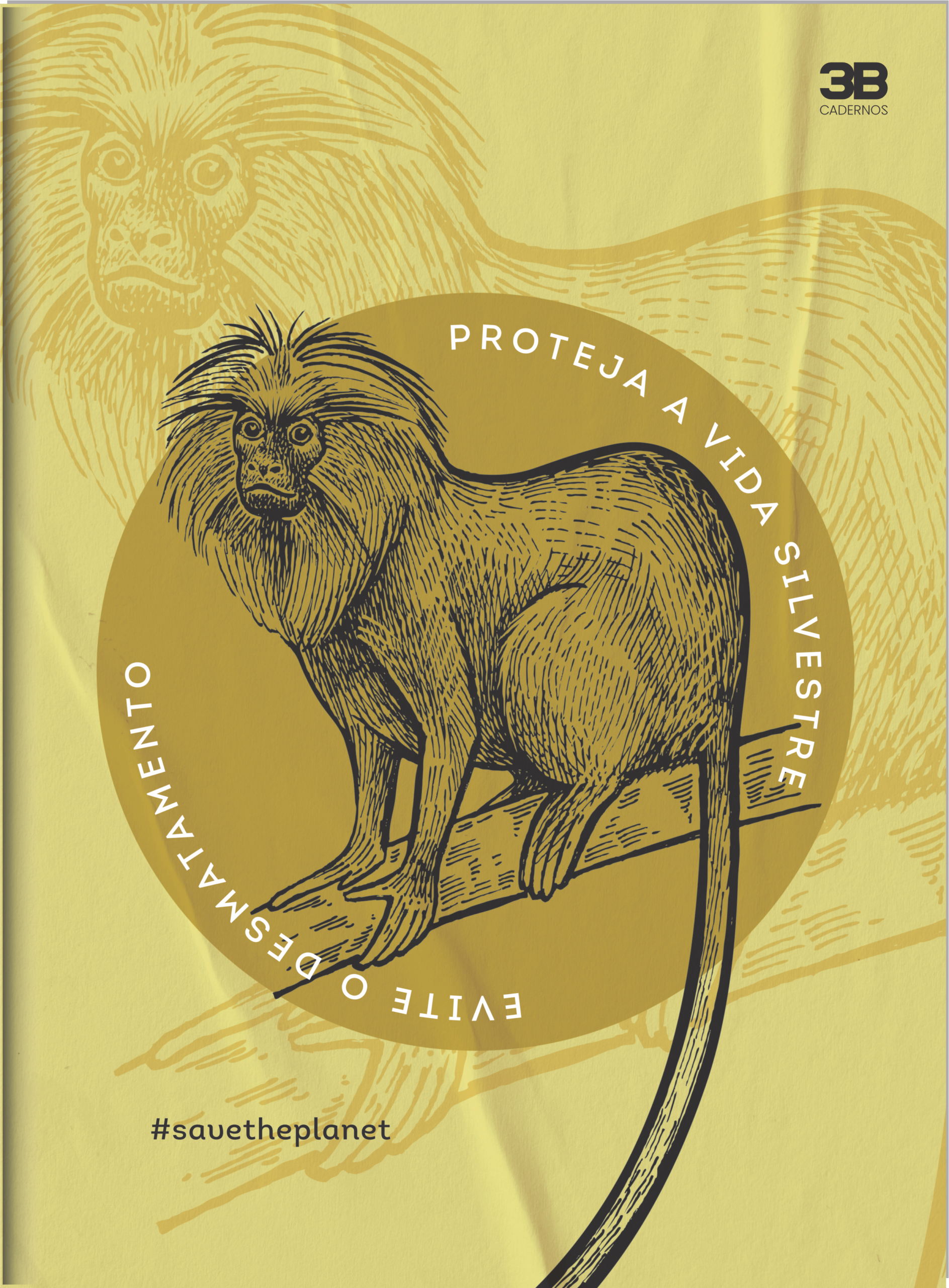 CADERNO BROCHURA UNIVERSITÁRIO SAVE THE PLANET