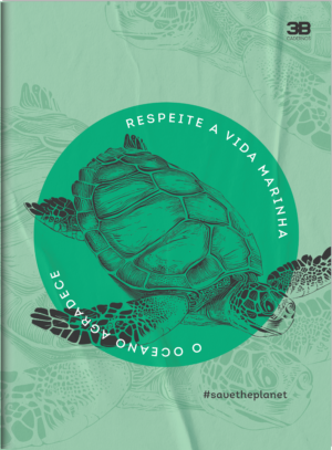 CADERNO BROCHURA UNIVERSITÁRIO SAVE THE PLANET