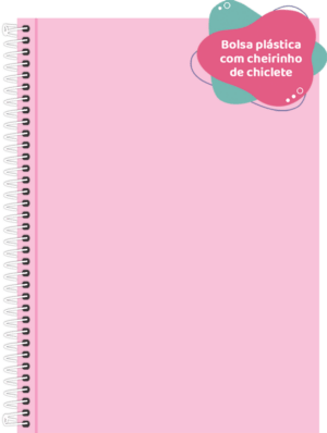 CADERNO ESPIRAL UNIVERSITÁRIO POP DREAM